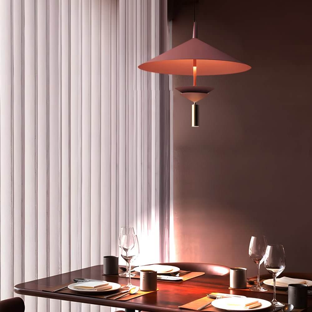 Laos Pendant Light with Spotlight – Modern Ceiling Fixture for Home Décor, Adjustable Brightness, Stylish Lighting Solution
