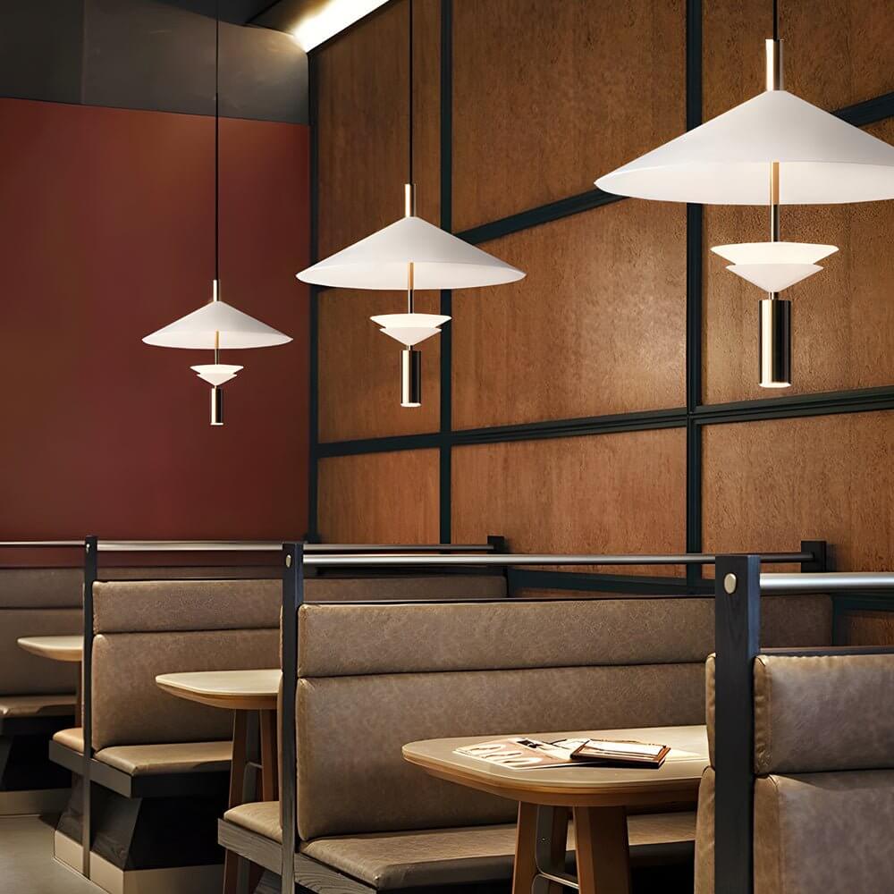 Laos Pendant Light with Spotlight – Modern Ceiling Fixture for Home Décor, Adjustable Brightness, Stylish Lighting Solution