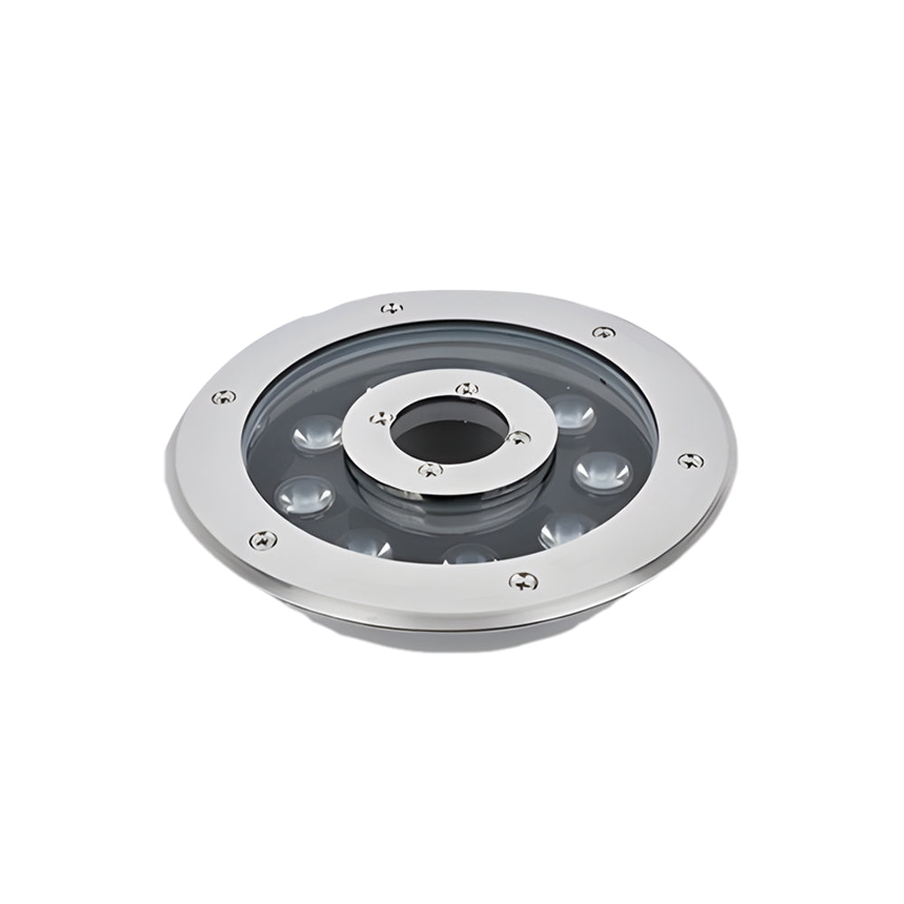 LED Waterproof Aluminum Fountain Light - Outdoor Garden Lighting, IP68 Rated, Color Changing, Durable Landscape Illumination