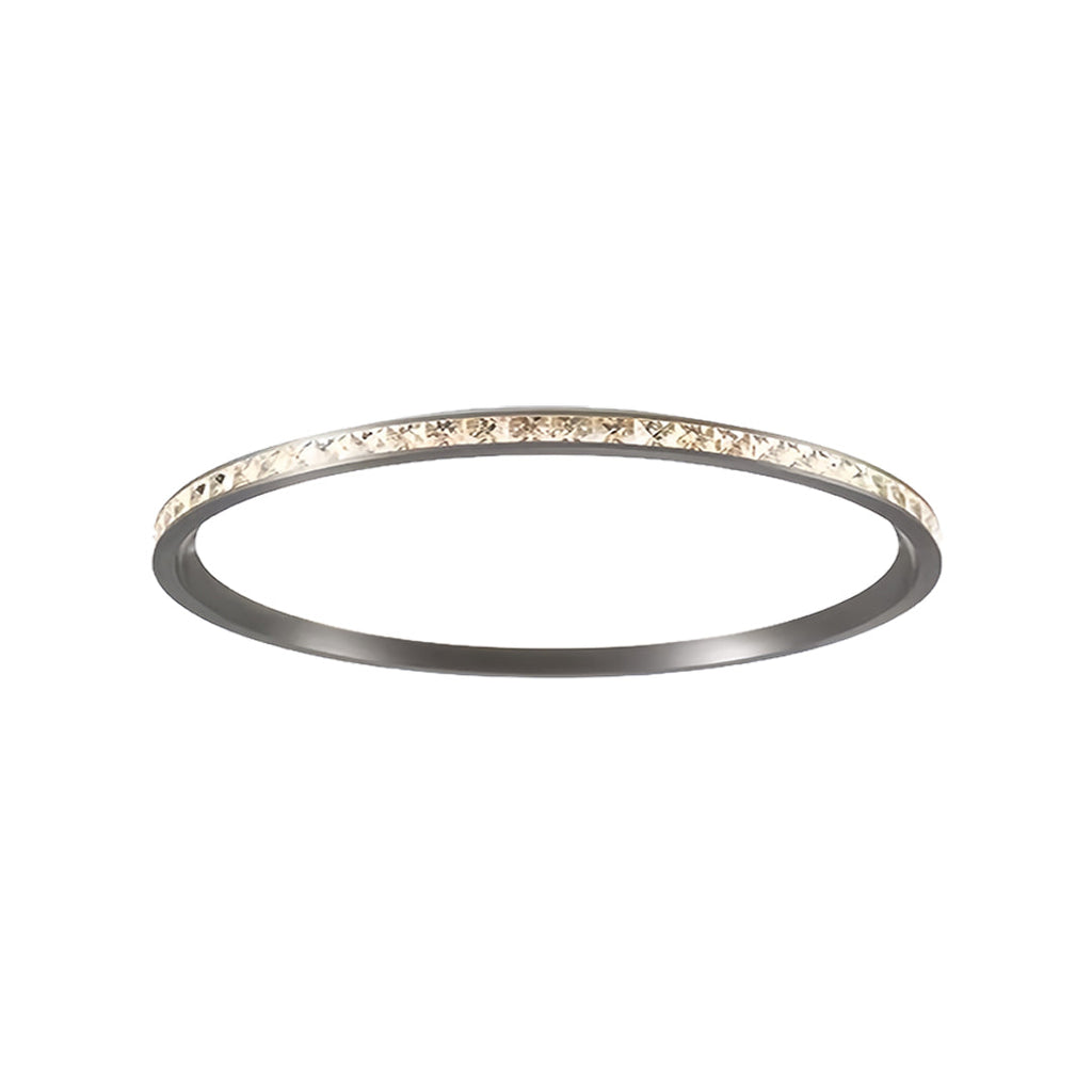 Round Flush Mount LED Ceiling Light - Ultra Thin Minimalist Design