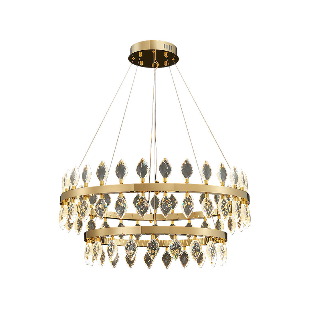 Crystorama Italian Luxury Chandelier, Elegant Ceiling Light Fixture, Classic Design, Ornate Crystal Accents, Vintage Style, Home Décor Lighting, Dining Room Statement Piece
