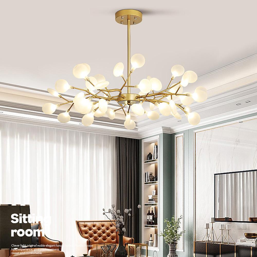 Firefly LED Pendant Light - Modern Satellite Ceiling Fixture