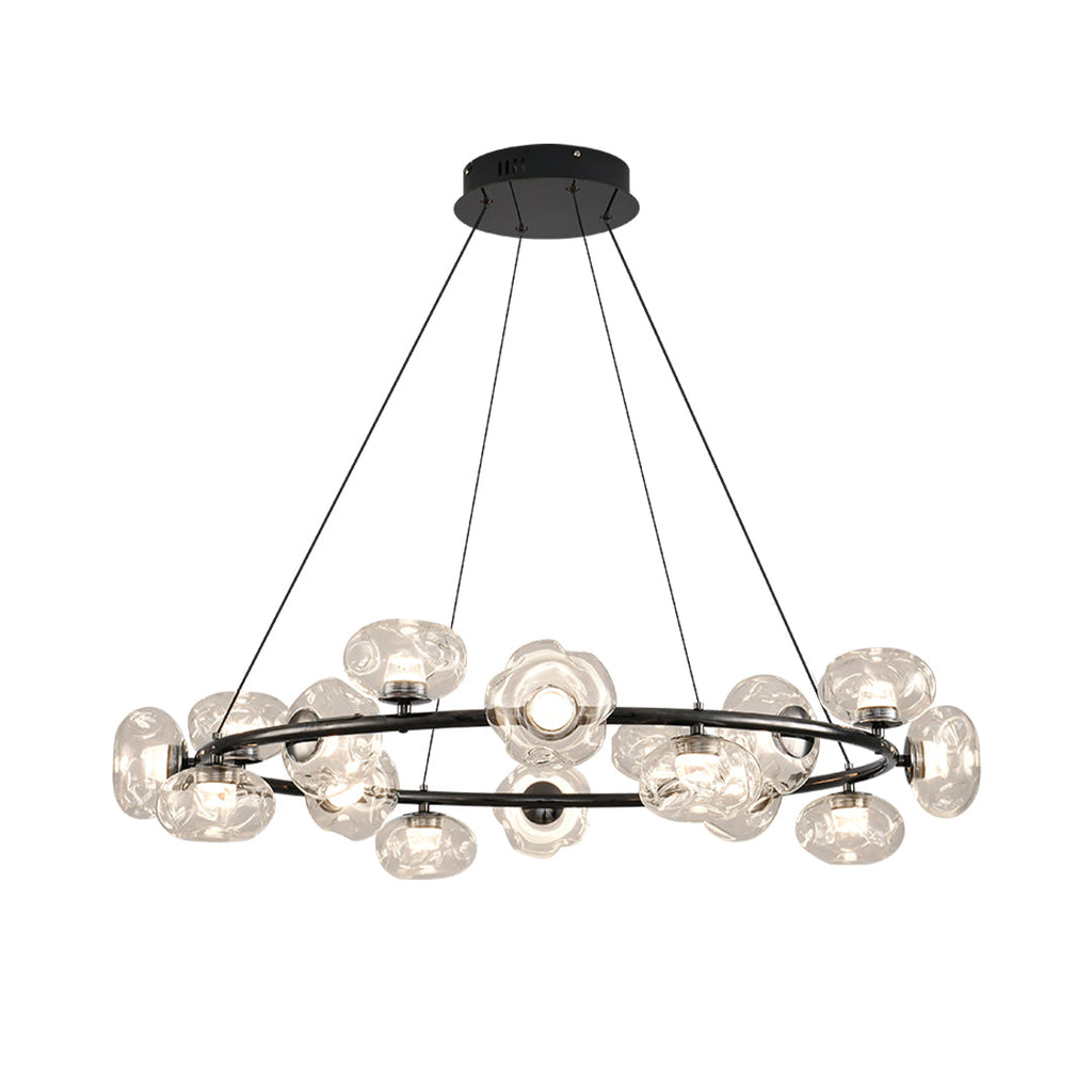 Modern LED Bubbles Chandelier - Nordic Ceiling Light Fixture