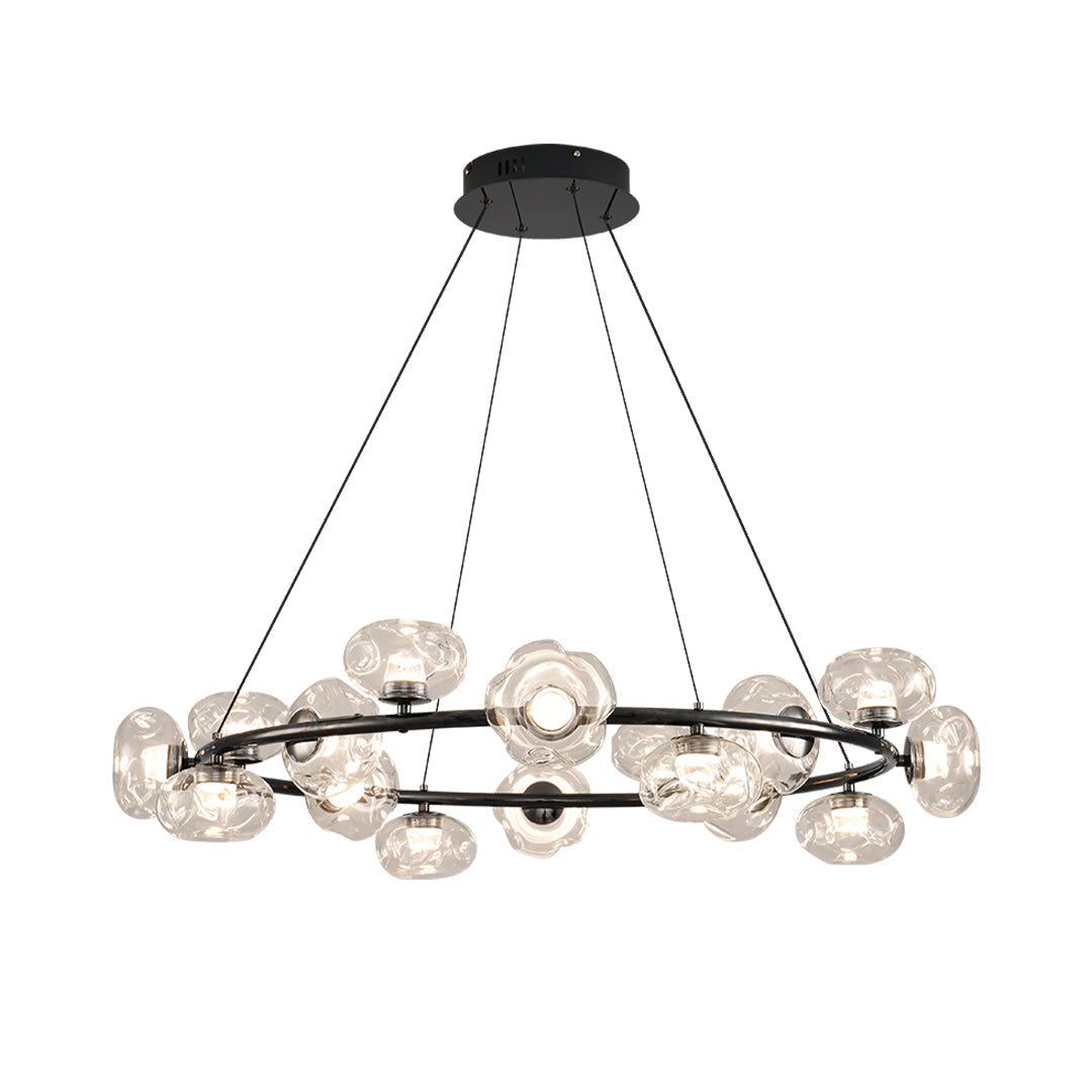 Modern LED Bubbles Chandelier - Nordic Ceiling Light Fixture