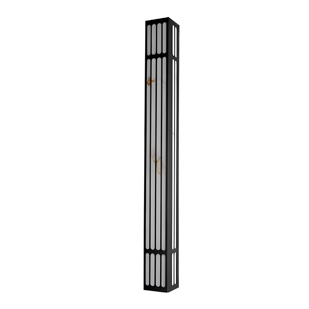 Modern Rectangular LED Outdoor Wall Light - Energy-Efficient Exterior Lighting Solutions