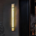Modern Rectangular LED Outdoor Wall Light - Energy-Efficient Exterior Lighting Solutions