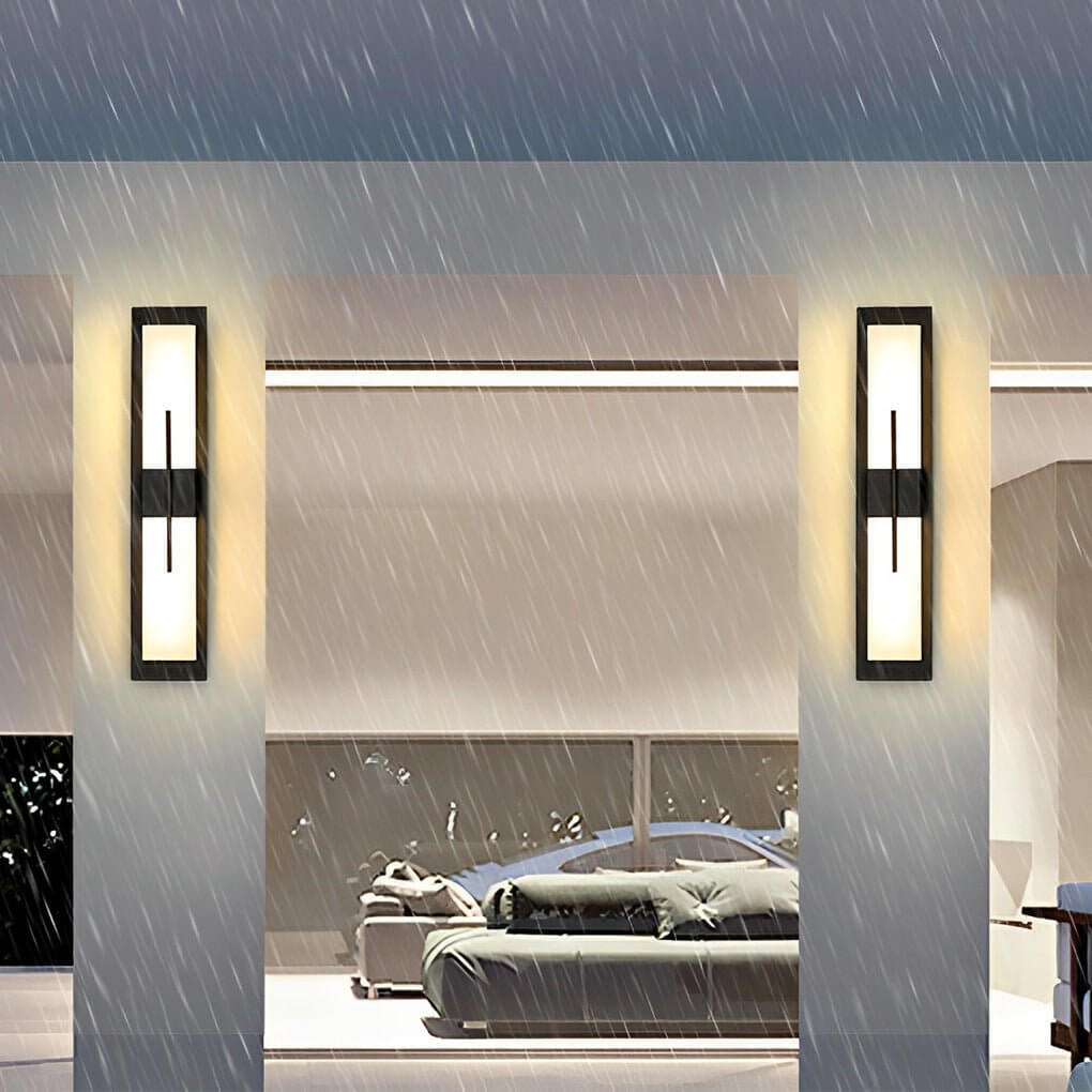 Creative Waterproof Outdoor Wall Light Fixture