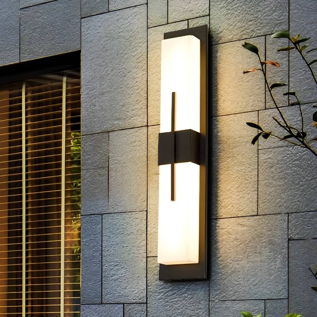 Creative Waterproof Outdoor Wall Light Fixture