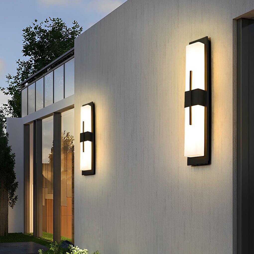 Creative Waterproof Outdoor Wall Light Fixture