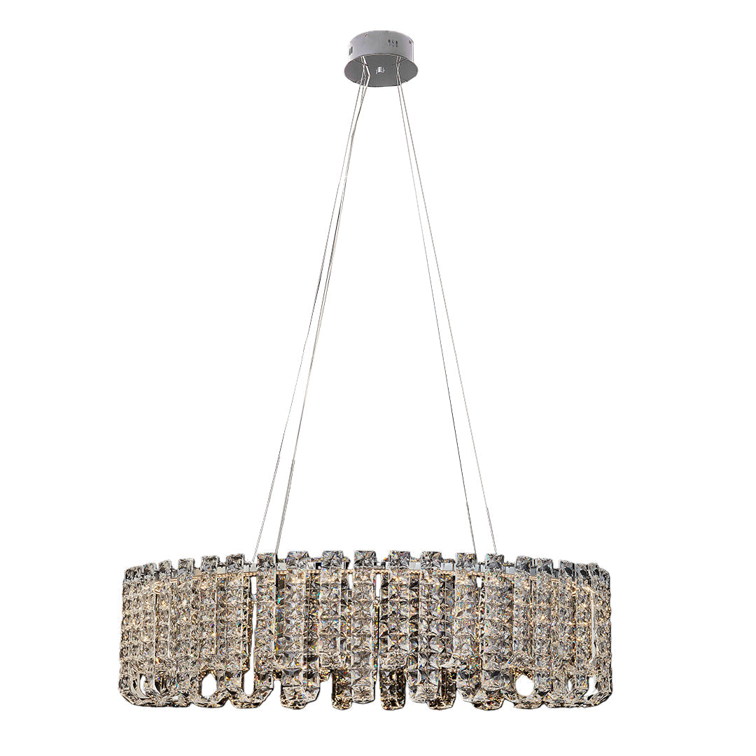 Crystal Chandelier Modern Minimalist Ceiling Light - Luxury Lighting Fixture