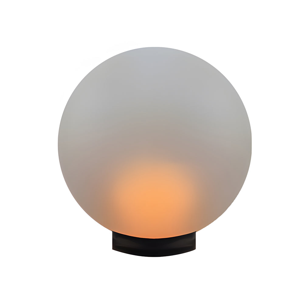 Acrylic Moon-Shaped Landscape Light Waterproof Modern Design
