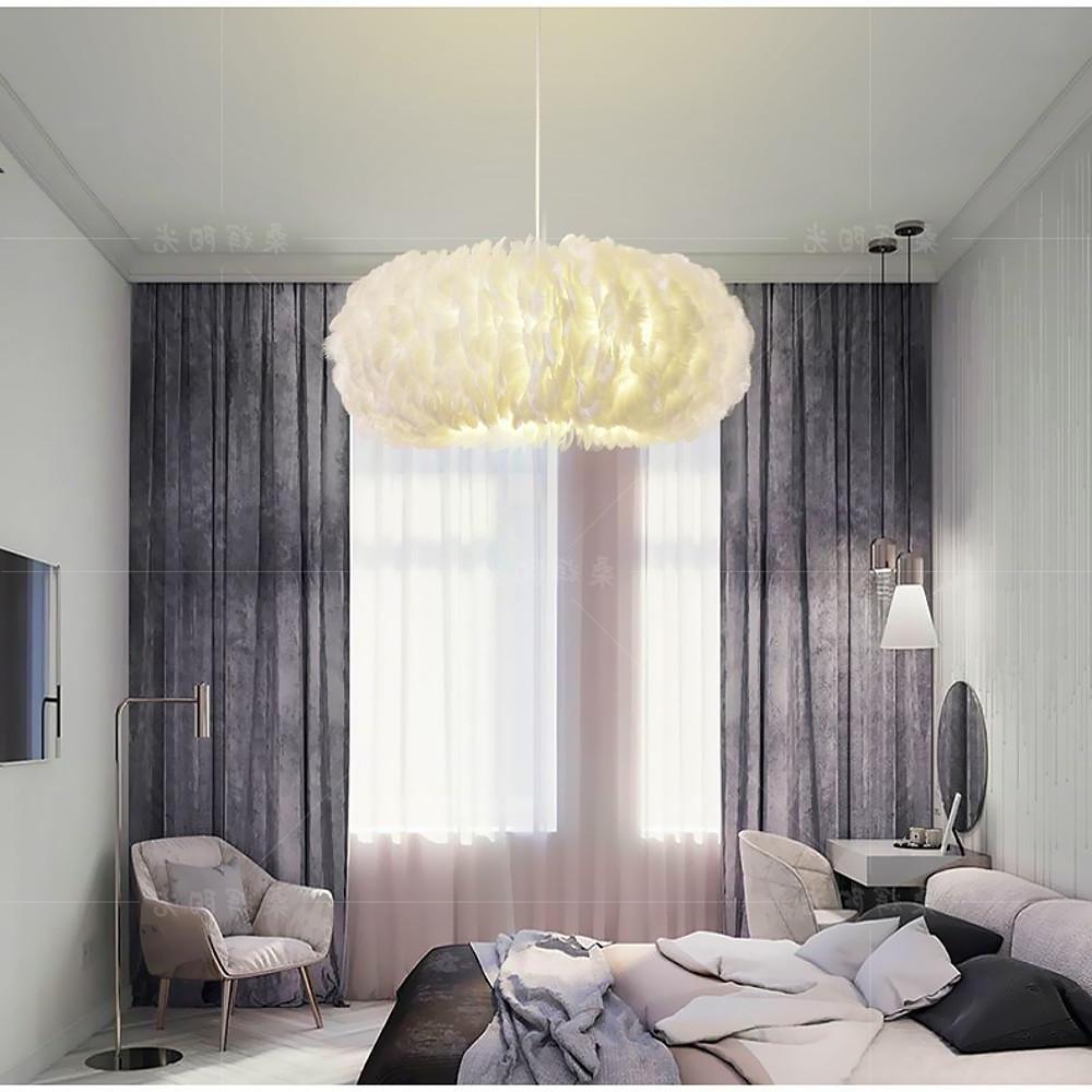 Fluffy Hanging Light Fairy Tale Ceiling Fixture
