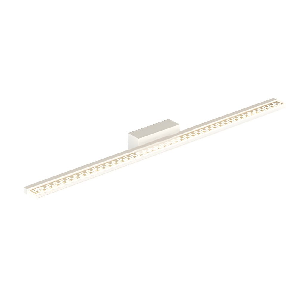 LED Bathroom Vanity Lights Geometric Acrylic Shade 3-Step Dimming Modern Light Fixture for Bathroom LED Wall Sconce Brushed Nickel Finish Energy-Efficient Lighting Stylish Vanity Light for Home Decor Adjustable Brightness LED Lighting Solutions