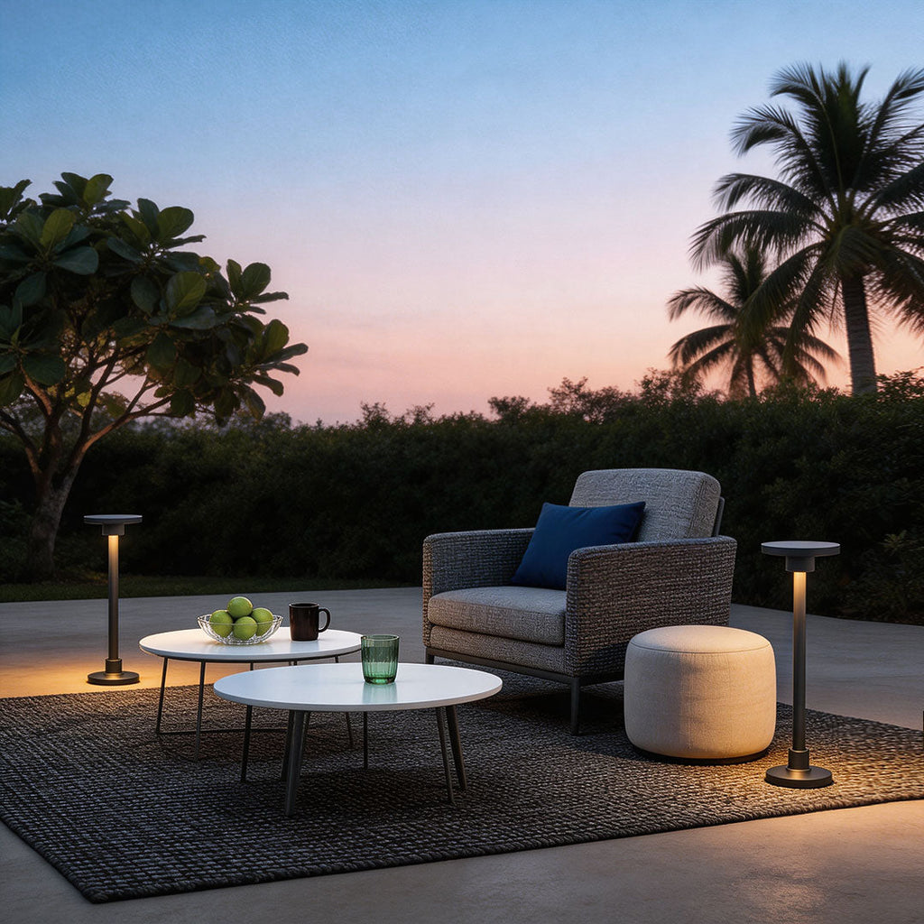 LED Waterproof Bollard Path Lights for Outdoor Landscaping