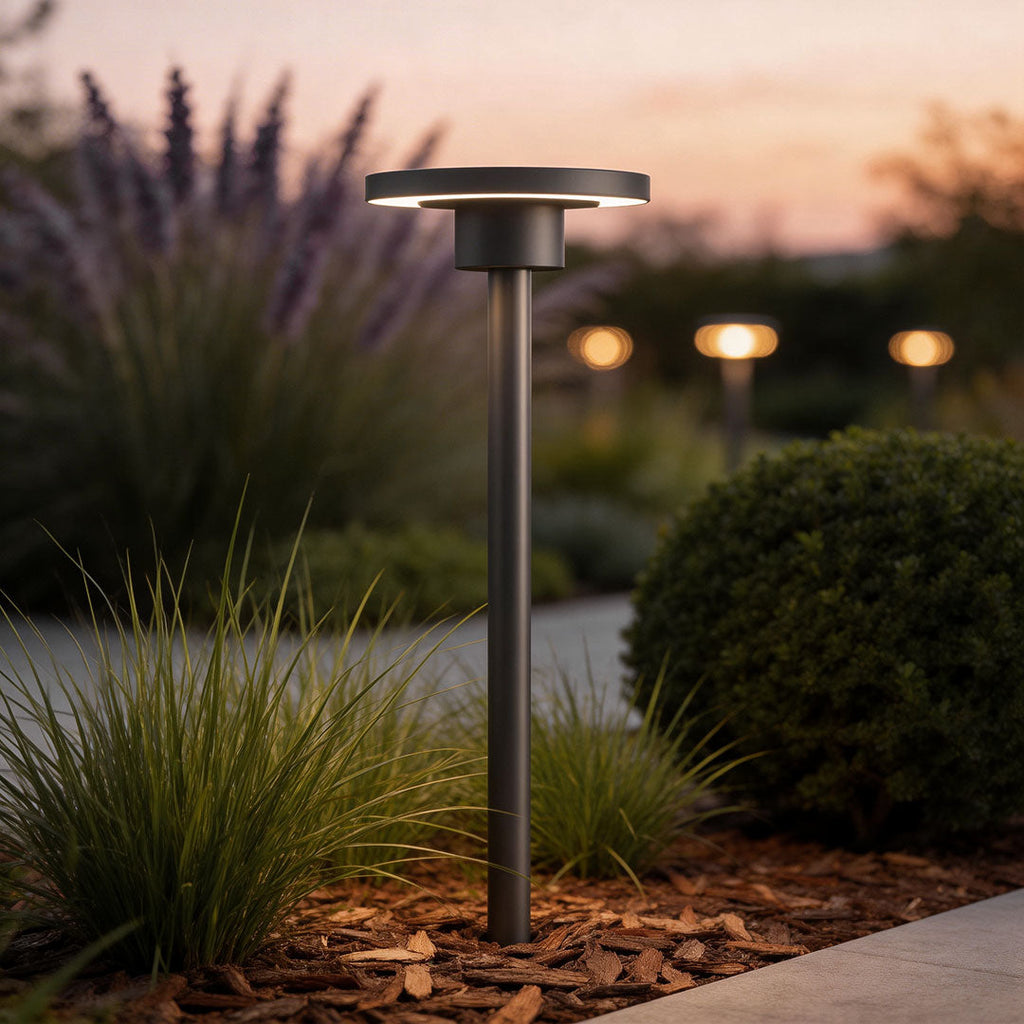 LED Waterproof Bollard Path Lights for Outdoor Landscaping