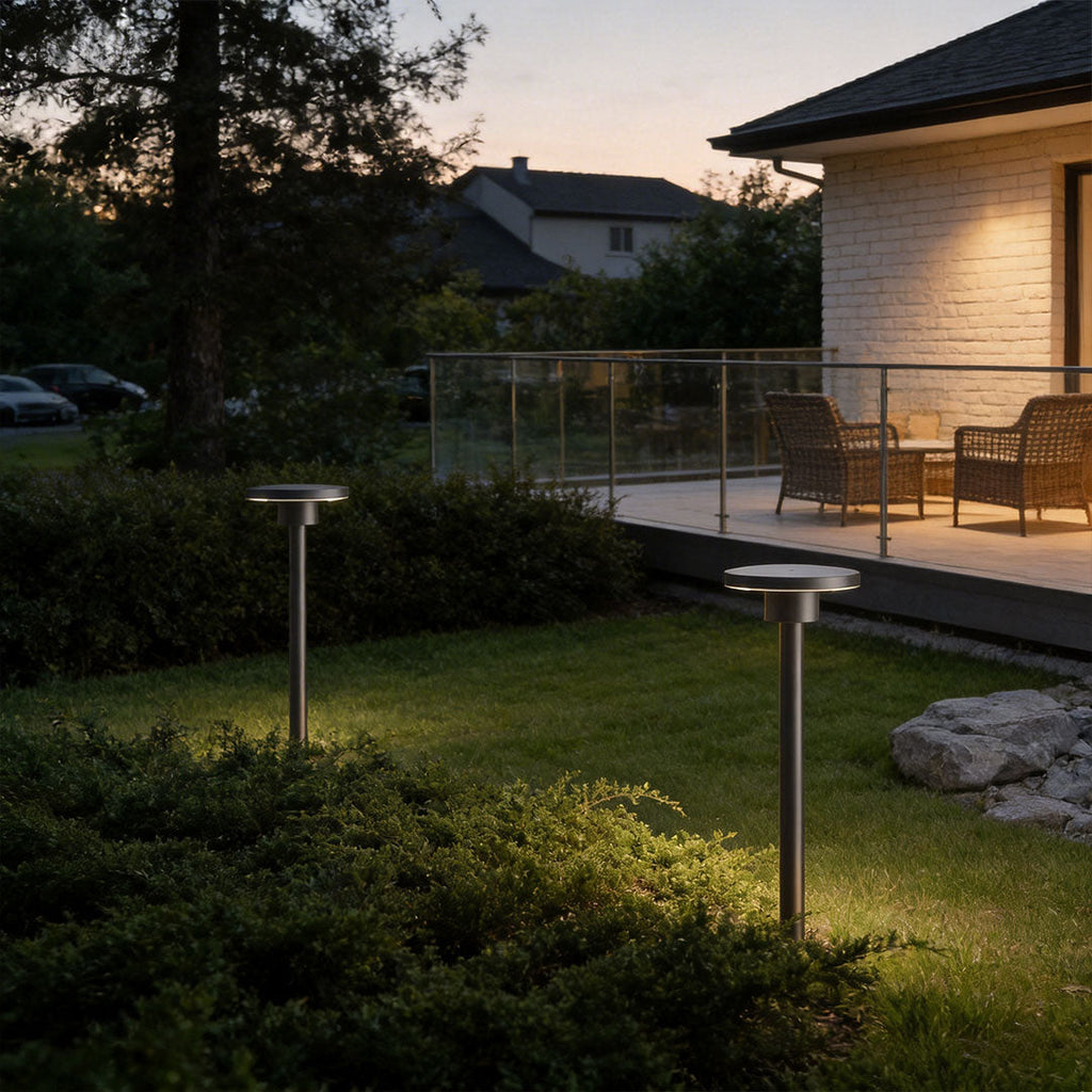 LED Waterproof Bollard Path Lights for Outdoor Landscaping