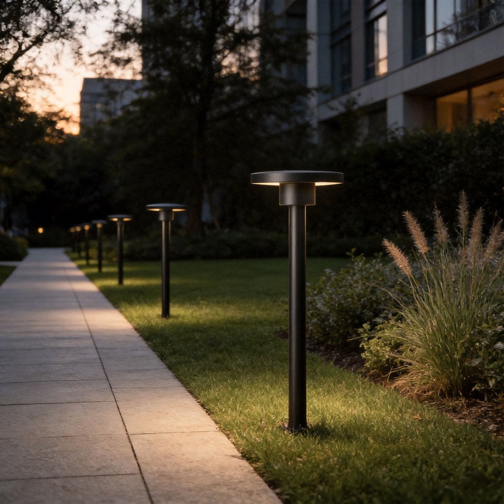 LED Waterproof Bollard Path Lights for Outdoor Landscaping