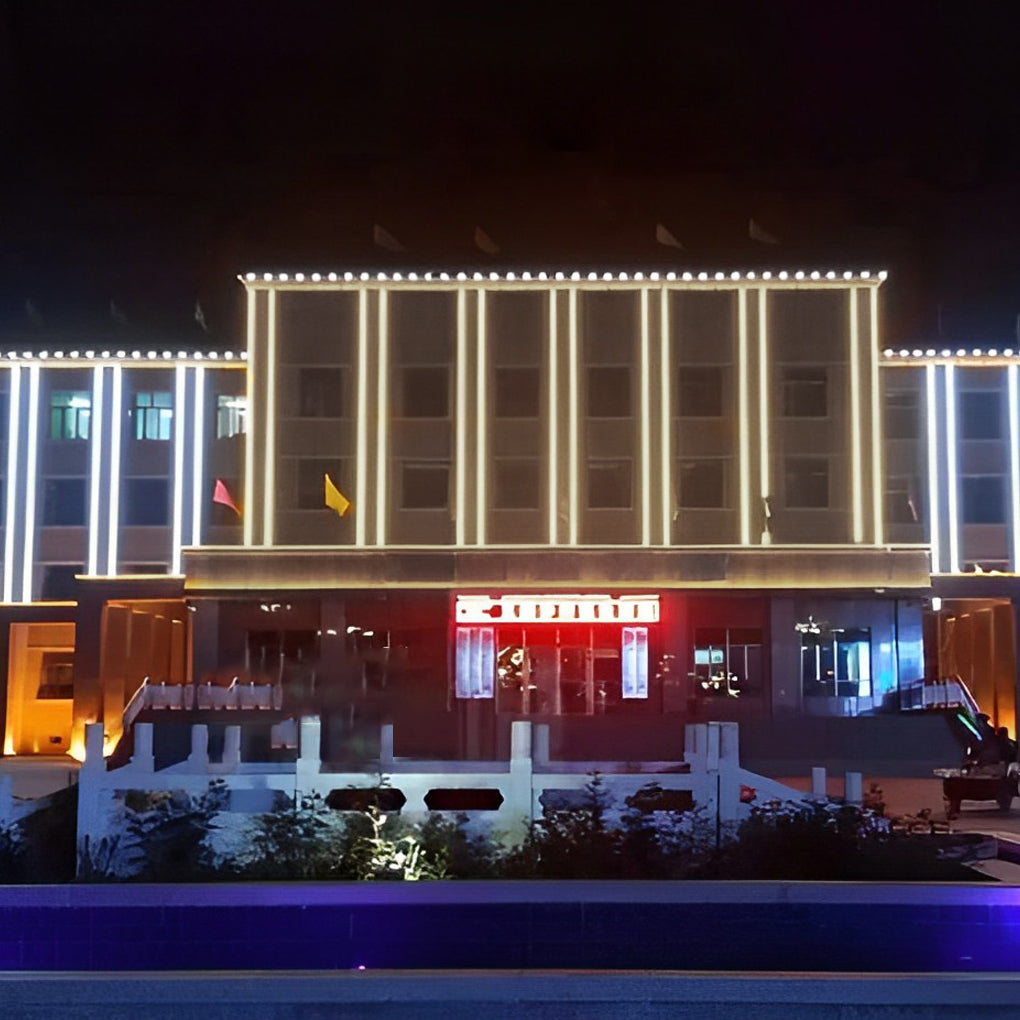 LED Wall Washer Light for Building Facade Lighting Outdoor Linear Design