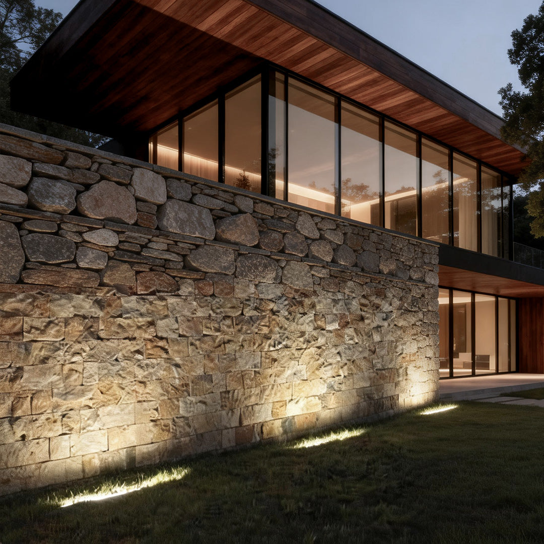 LED Wall Washer Outdoor Light - Linear Facade Lighting for Building Exteriors