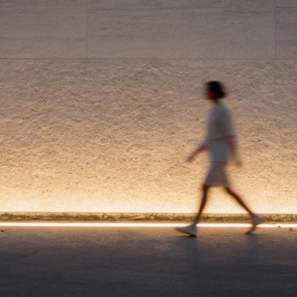 LED Wall Washer Outdoor Light - Linear Facade Lighting for Building Exteriors