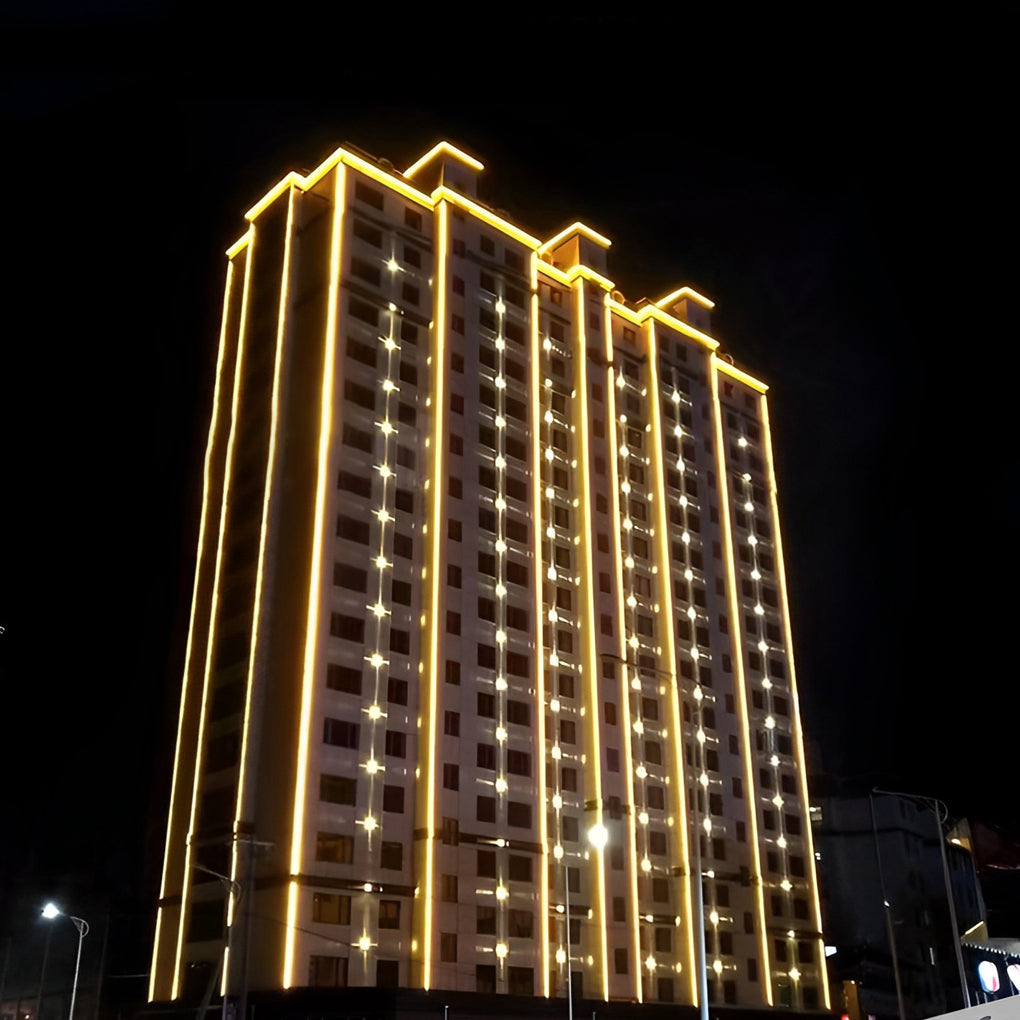 LED Wall Washer Light for Building Facade Lighting Outdoor Linear Design