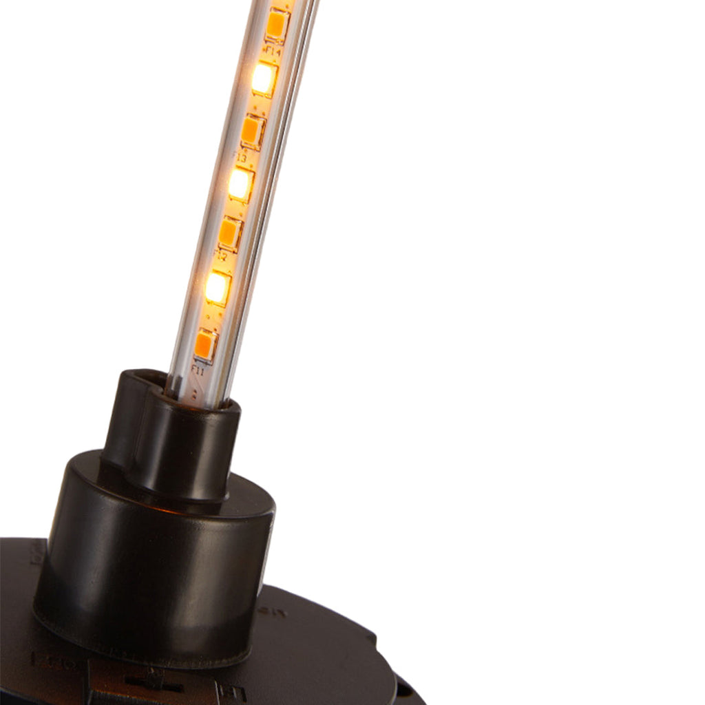 Waterproof Solar LED Lawn Light Post - Decorative Garden & Outdoor Lighting