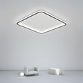 LED Square Ceiling Lights - Industrial Recessed Lighting, Energy Efficient, Modern Design, Commercial & Home Use