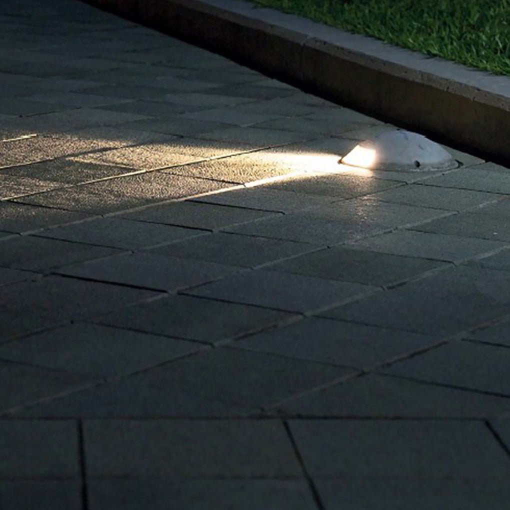 Modern LED Recessed Waterproof Step Light - Metal Deck Lighting