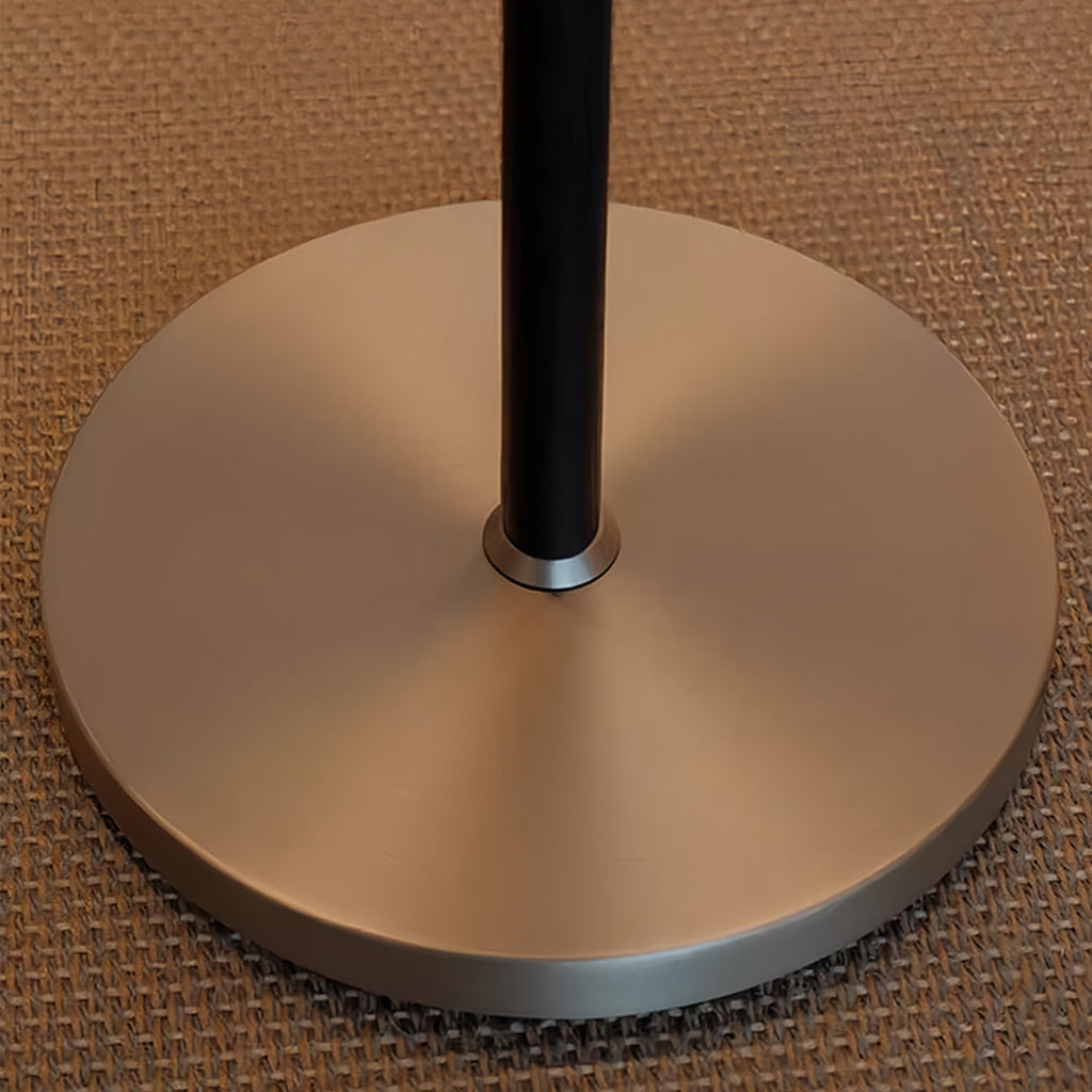 Elegant LED Drum Shade Floor Lamp - Tall Ambient Standing Light