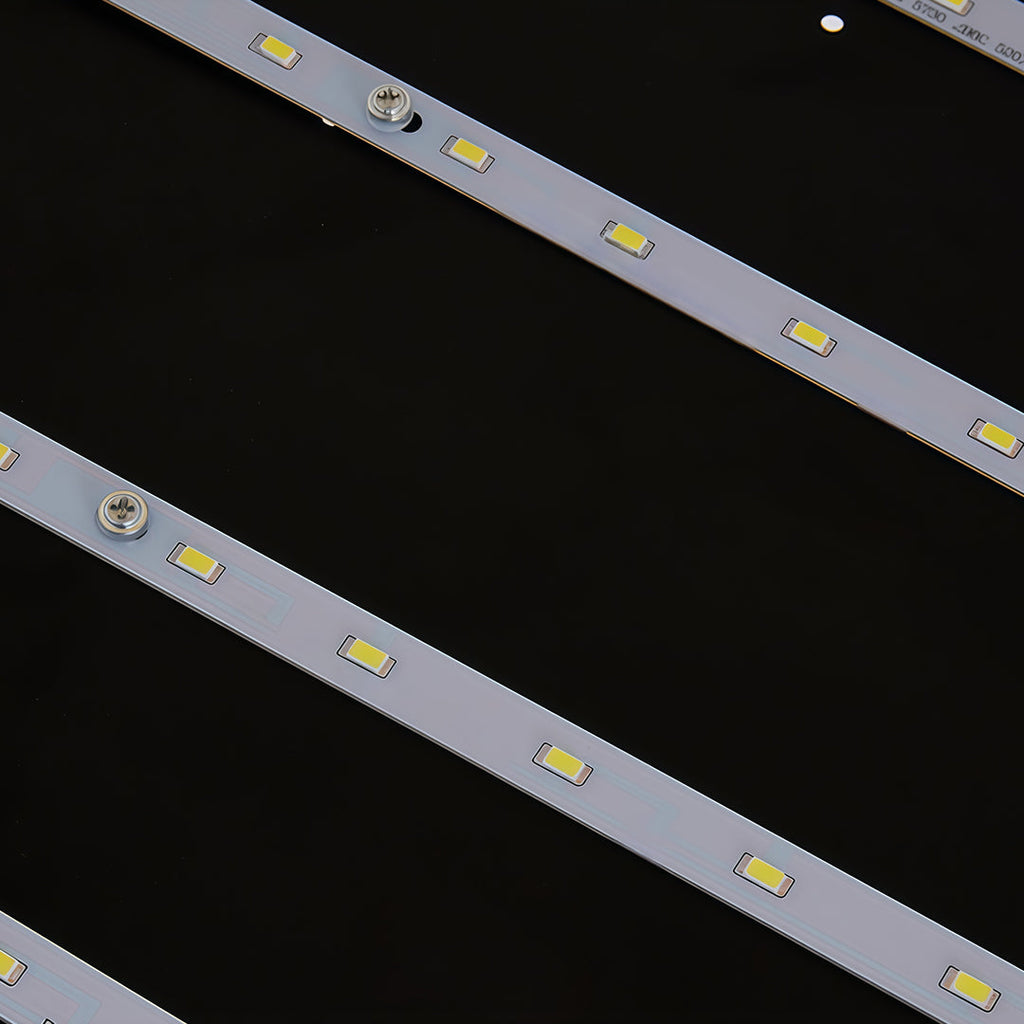 Modern Geometric Hexagonal LED Chandelier Ceiling Light