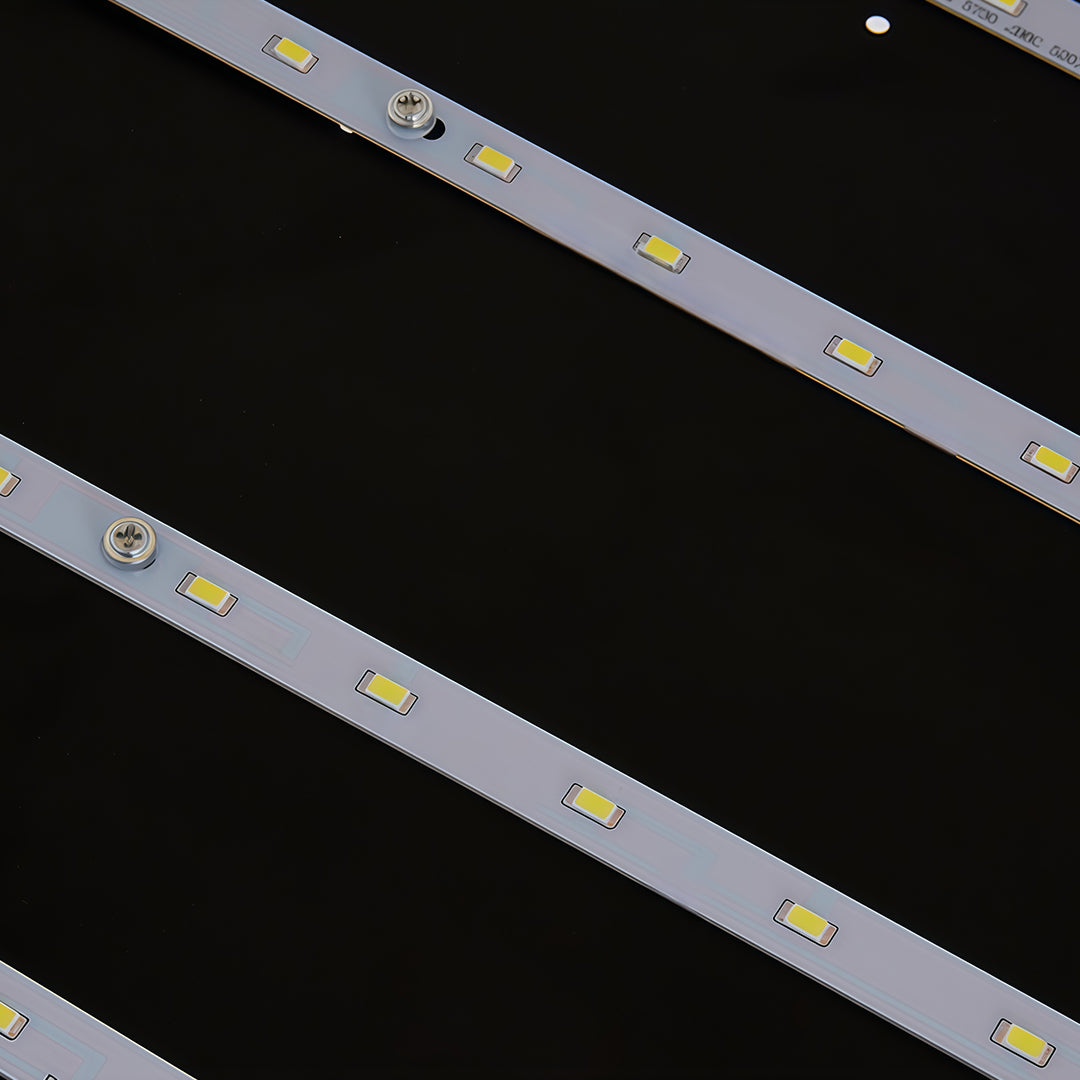 Modern Geometric Hexagonal LED Chandelier Ceiling Light