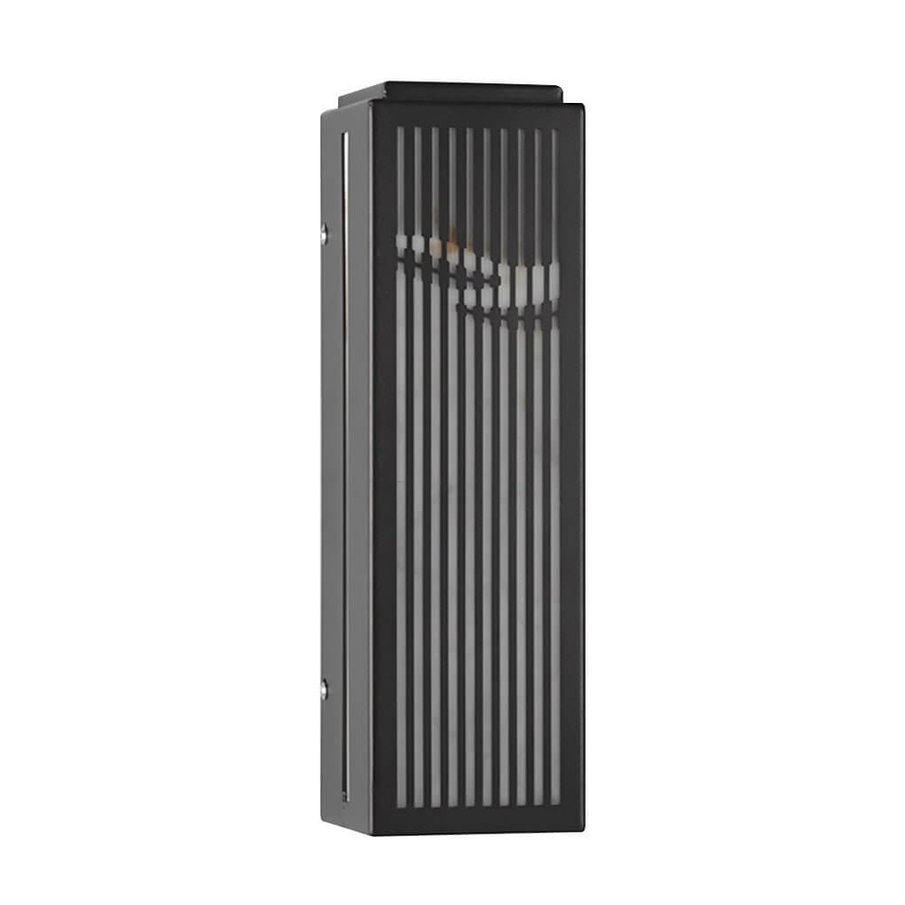 Grille Wall Light Waterproof Slim Design Outdoor Lamp