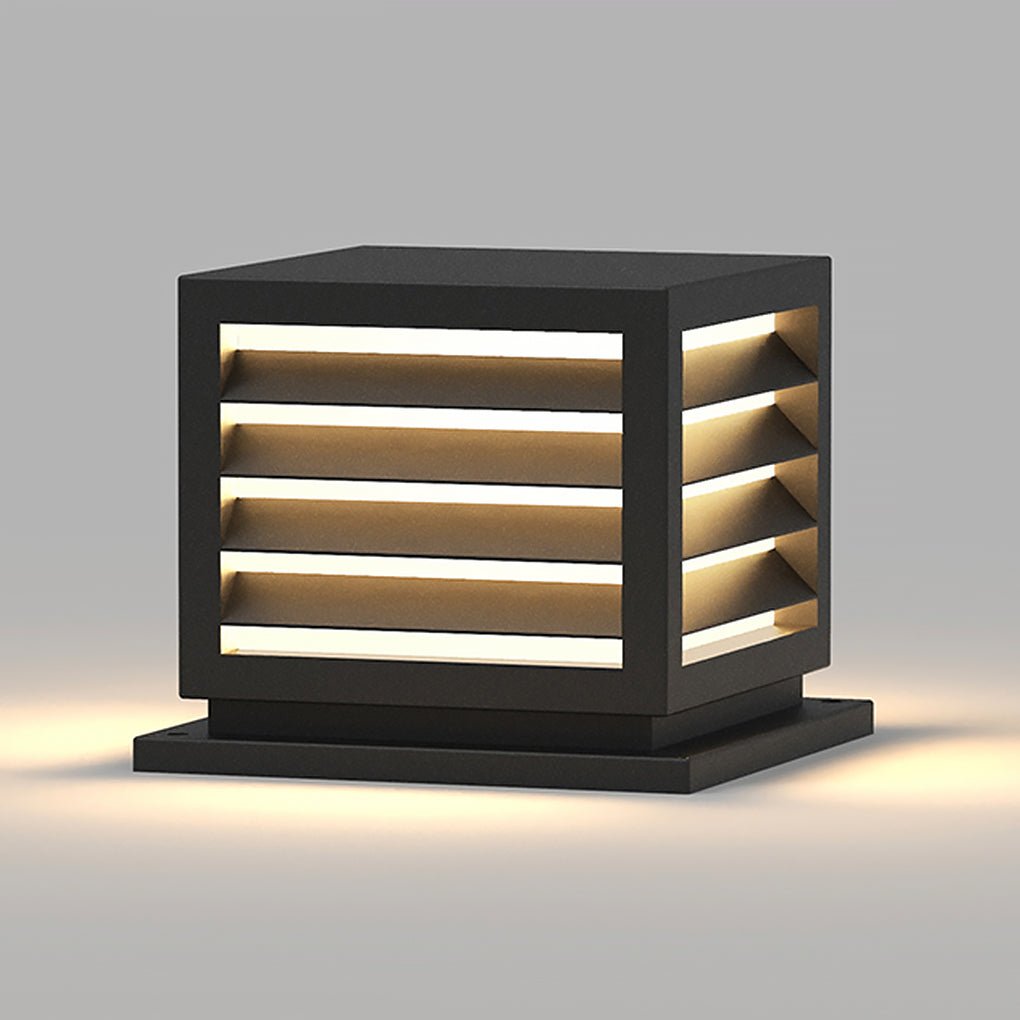 Home Pillar Light Outdoor Waterproof LED Decorative Lamp