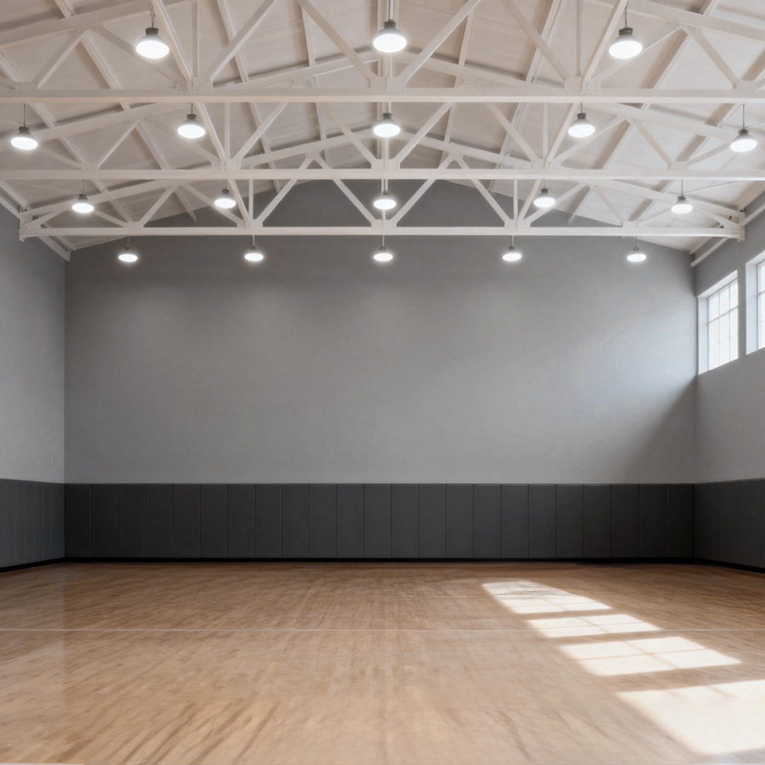 Explosion-Proof LED Pendant Light for Industrial Warehouses