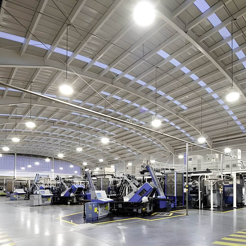 Explosion-Proof LED Pendant Light for Industrial Warehouses