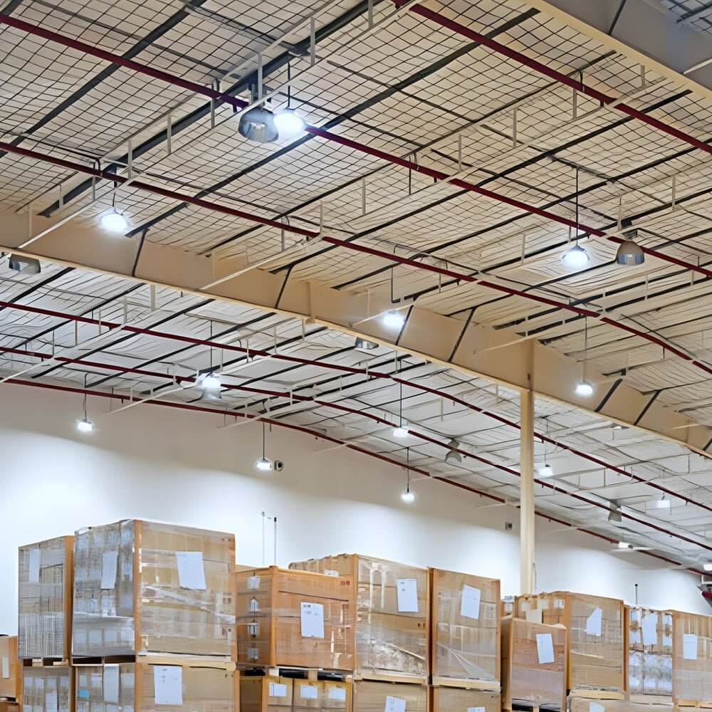Explosion-Proof LED Pendant Light for Industrial Warehouses