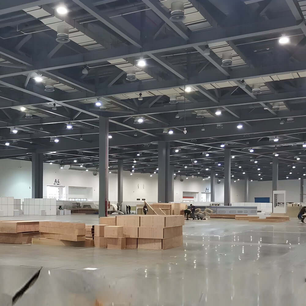 Explosion-Proof LED Pendant Light for Industrial Warehouses