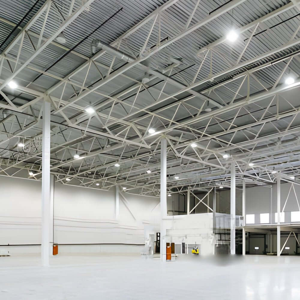Explosion-Proof LED Pendant Light for Industrial Warehouses