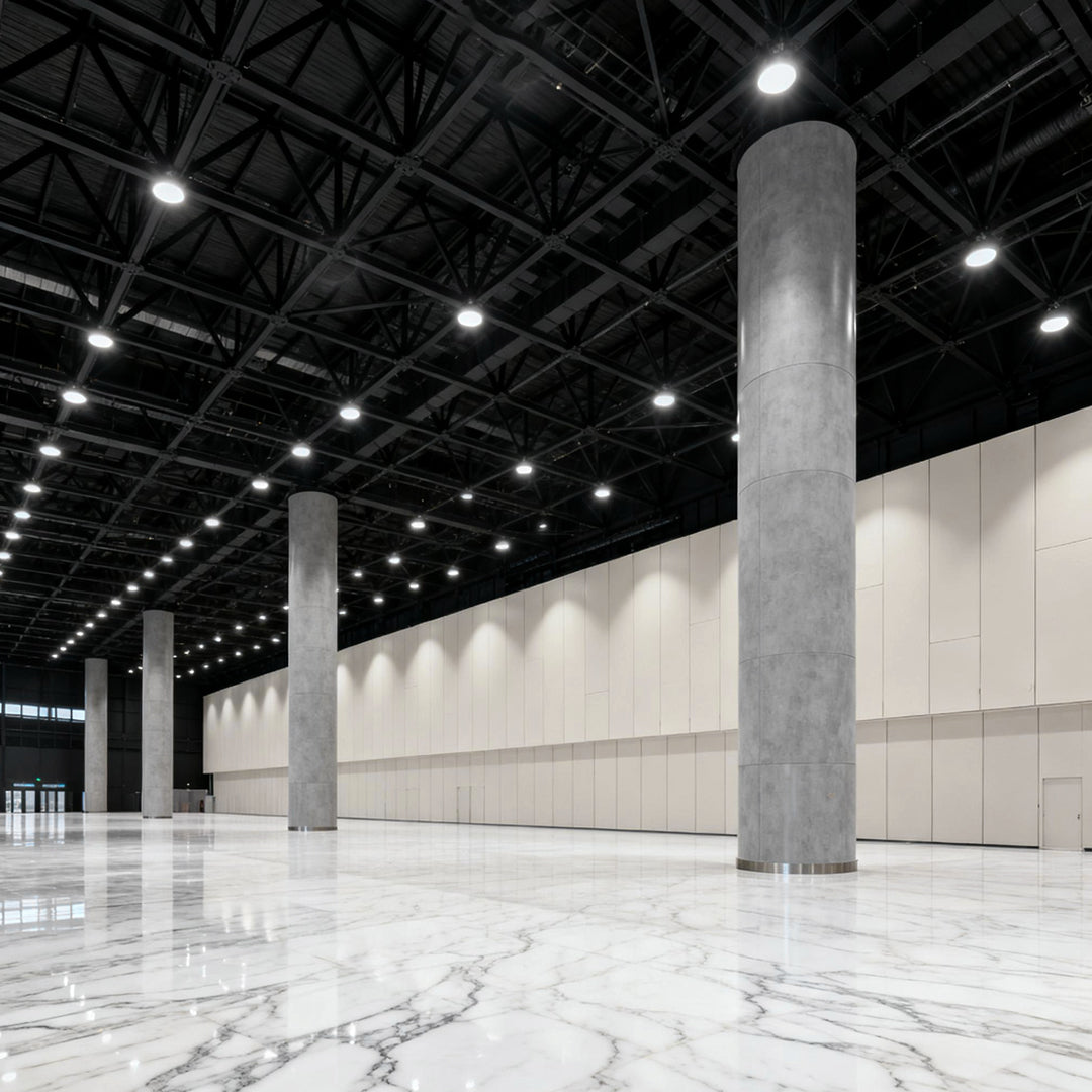 Explosion-Proof LED Pendant Light for Industrial Warehouses
