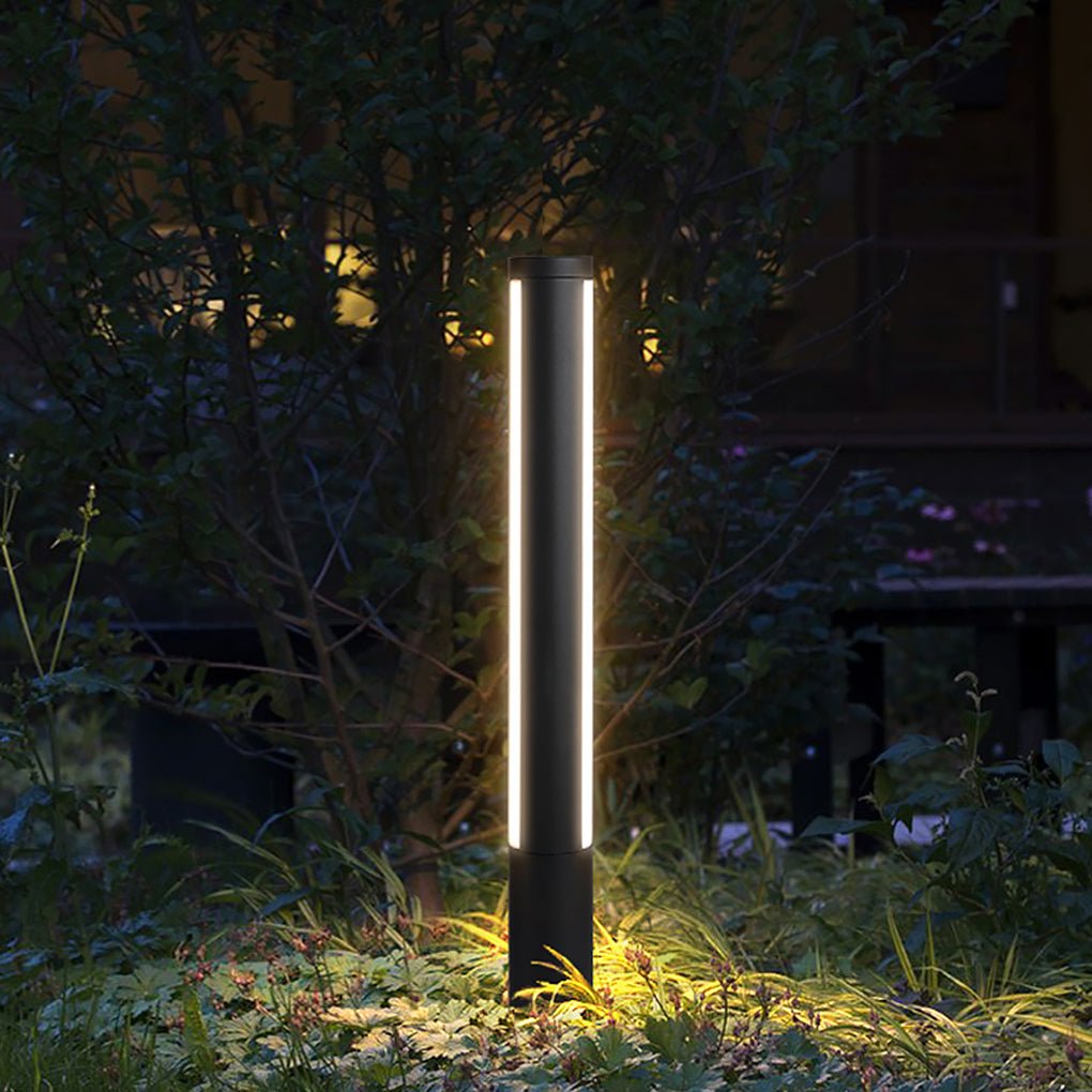 Landscape Bollard Lamp - Waterproof Outdoor Decorative Light