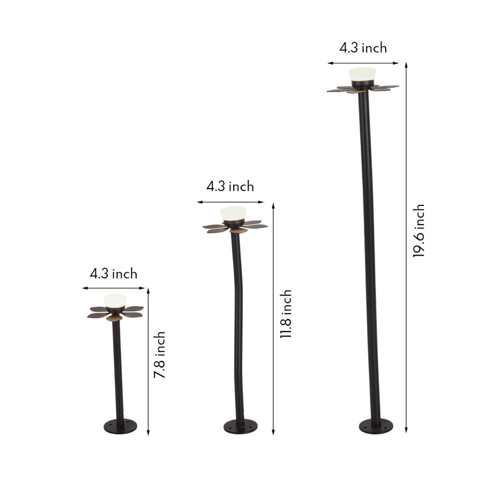 Modern Minimalist Waterproof Pathway Lights for Landscapes