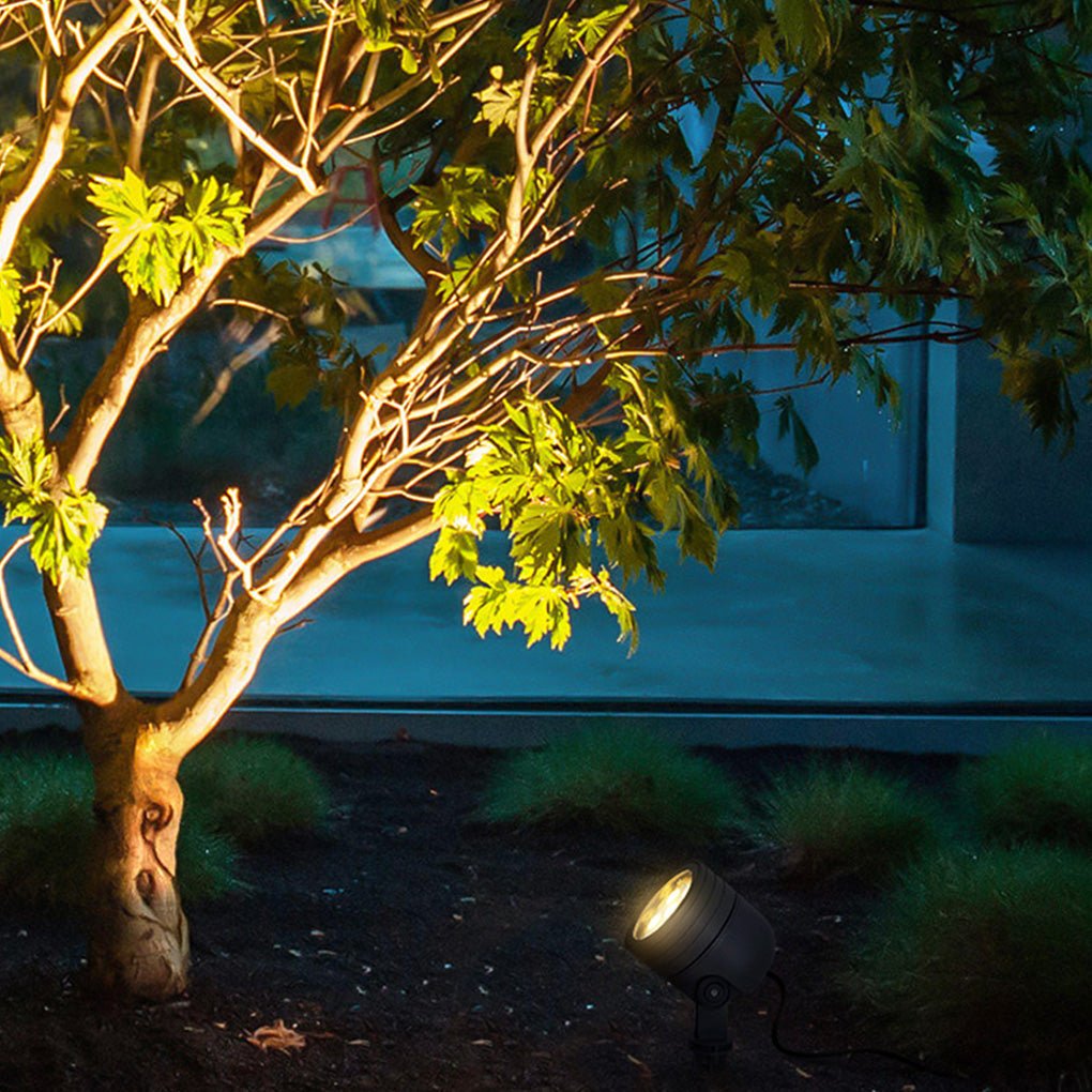 Modern LED Landscape Spot Lights - All-Aluminum Outdoor Lighting