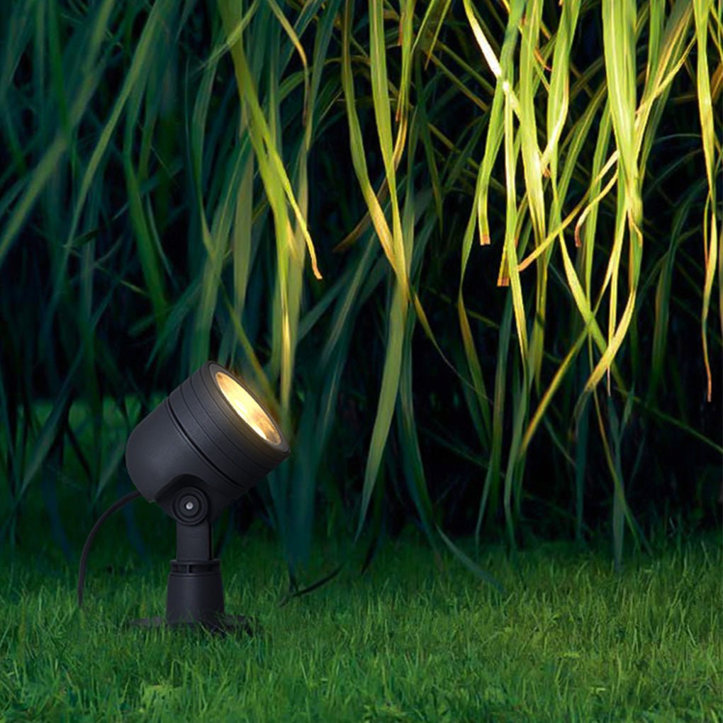 Modern LED Landscape Spot Lights - All-Aluminum Outdoor Lighting
