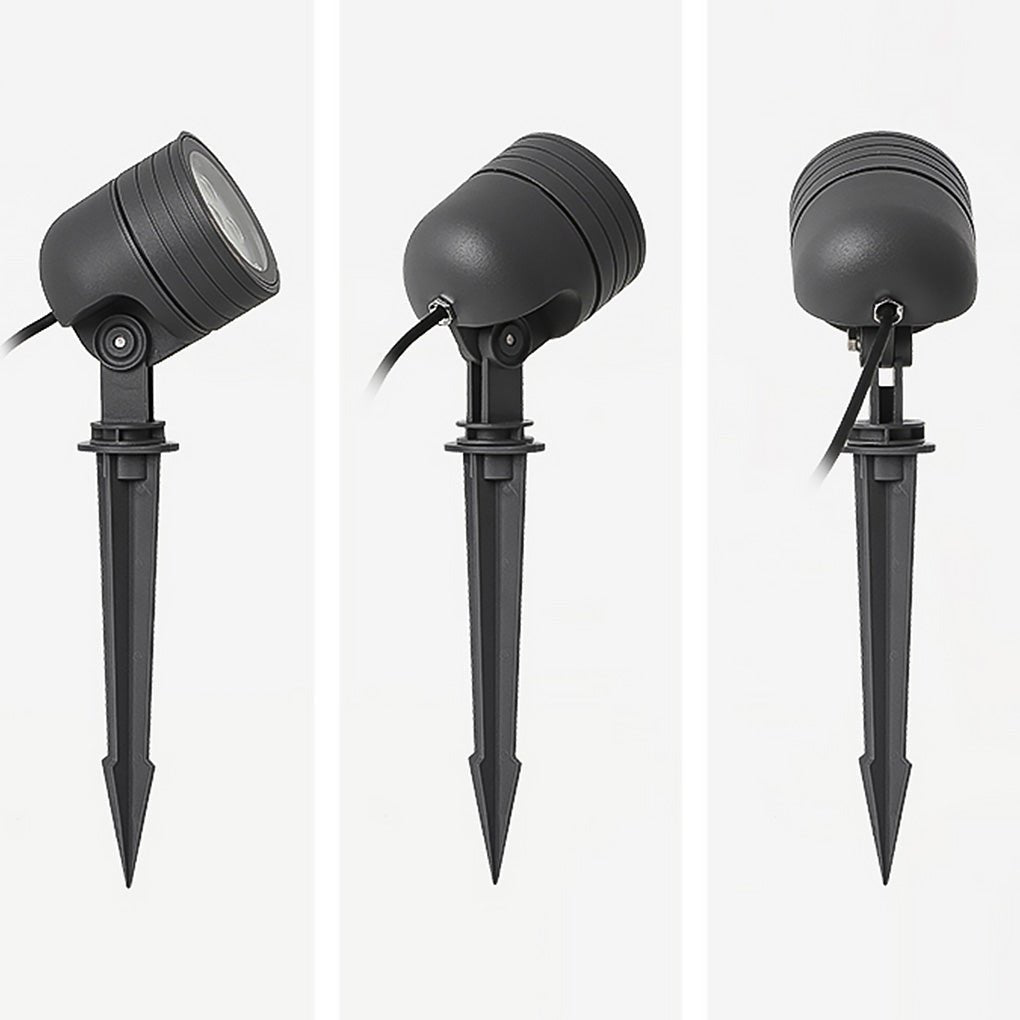Modern LED Landscape Spot Lights - All-Aluminum Outdoor Lighting