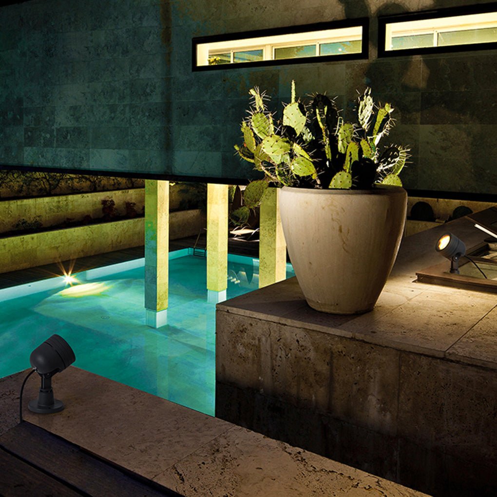 Modern LED Landscape Spot Lights - All-Aluminum Outdoor Lighting