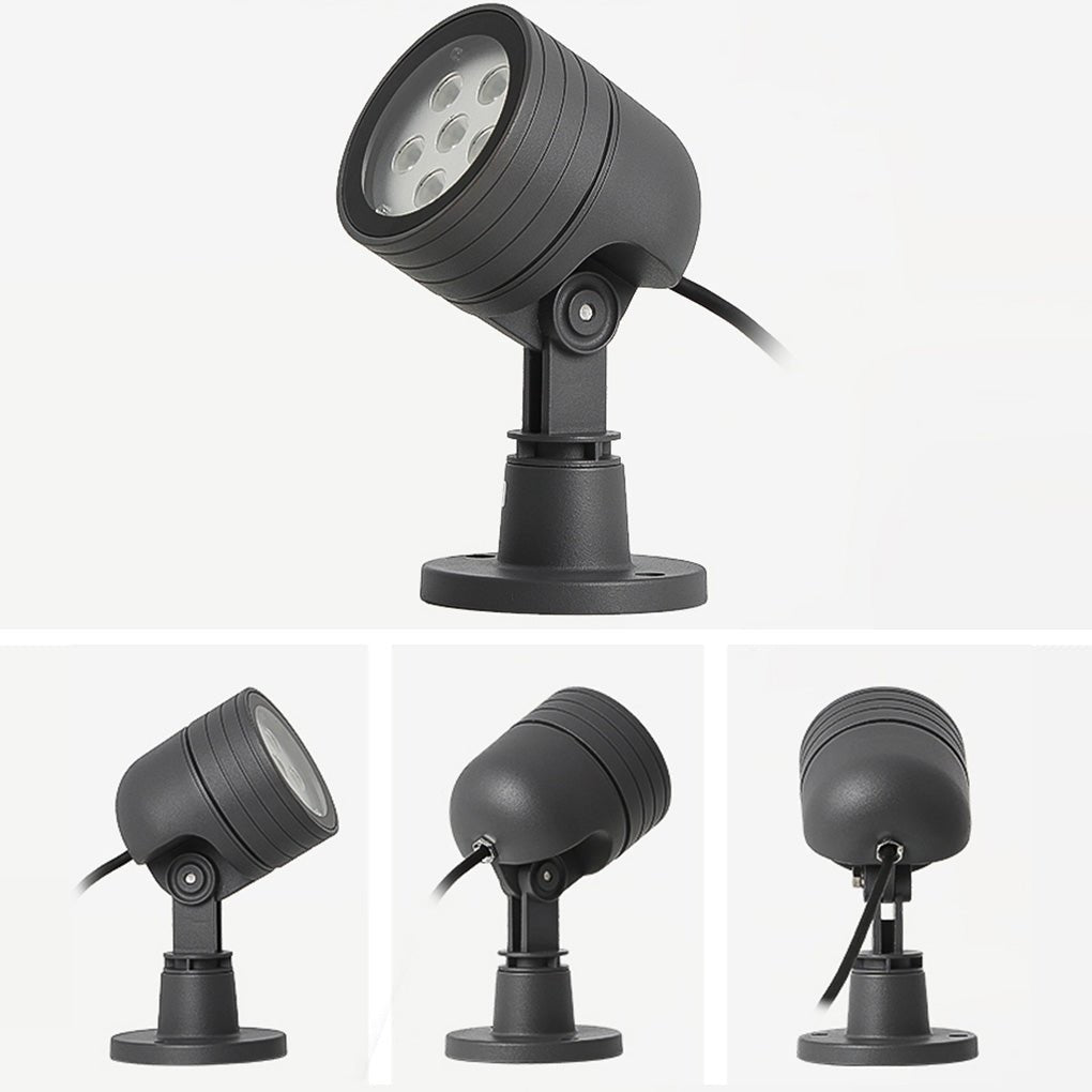 Modern LED Landscape Spot Lights - All-Aluminum Outdoor Lighting