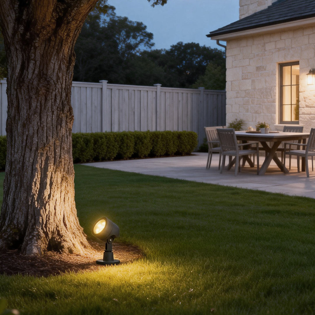 Modern LED Landscape Spot Lights - All-Aluminum Outdoor Lighting