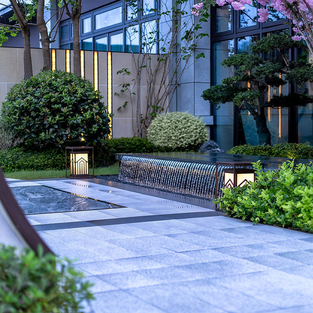 Lantern Outdoor Waterproof Landscape Light for Courtyards and Gardens