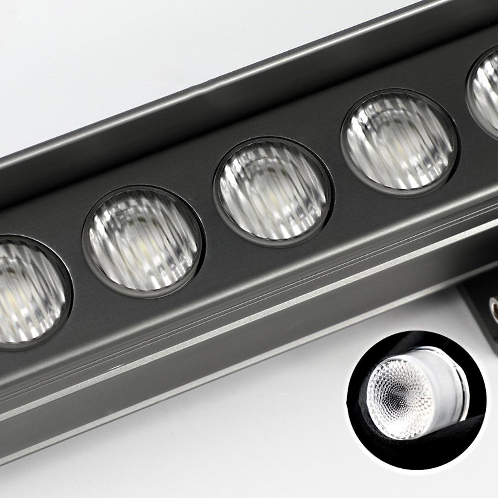 Facade Wall Washer Light Outdoor Rotatable Linear LED Light