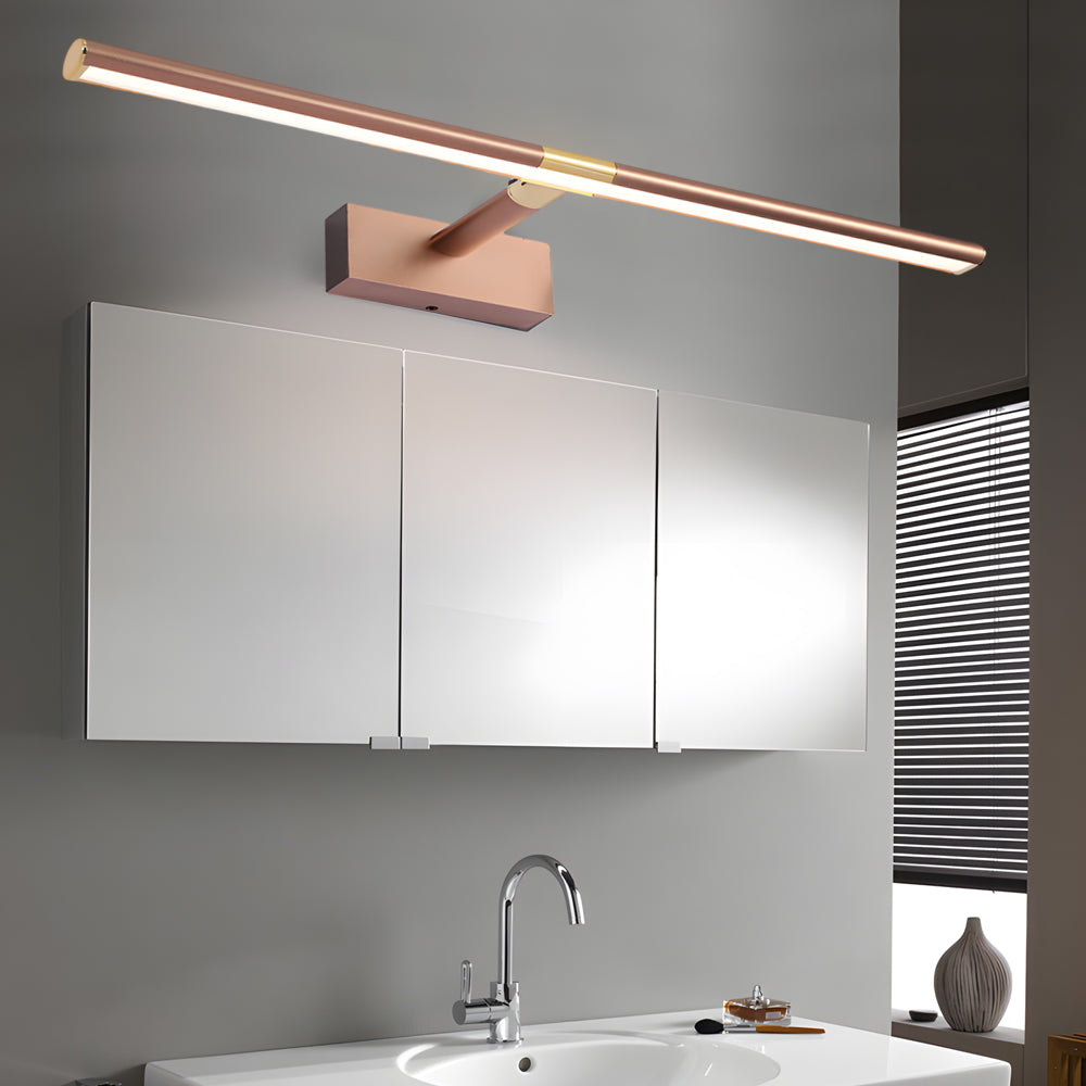 Master Bathroom Vanity Lights LED Extendable Arm Light Adjustable Wall Sconce Modern Fixture Bright Illumination Makeup Lighting Energy-Efficient Design Stylish Home Decor Bathroom Lighting Solution